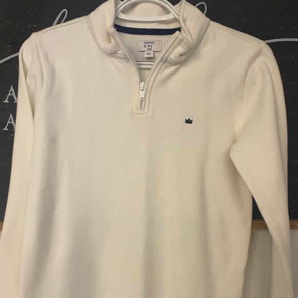 Boys half zip sweater - Picture 1 of 2